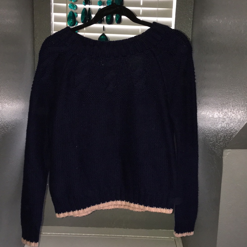 Navy blue Aerie Sweater